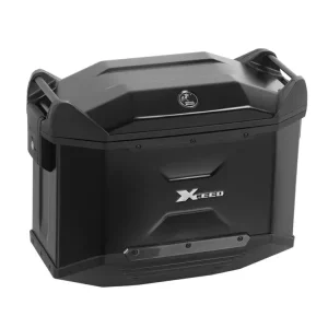 Premium Kufer boczny prawy Hepco&Becker Xceed 38 czarny (pojemność: 38L)