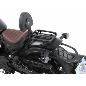 Stelaż Solorack Hepco&Becker Indian Scout Bobber / Sixty / Twenty (17-24) z oparciem Łatwy zwrot