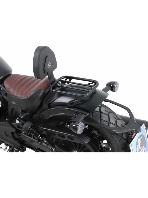 Stelaż Solorack Hepco&Becker Indian Scout Bobber / Sixty / Twenty (17-24) z oparciem Łatwy zwrot
