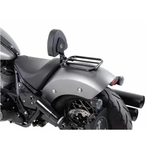 Tylko do końca tygodnia Stelaż Solorack Hepco&Becker Indian Chief Dark Horse / Chief Bobber Dark Horse (22-) z oparciem