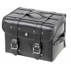 Sprawdź teraz Torba skórzana Rugged Chest Hepco&Becker do samodzielnego montażu - Quick-release (pojemność:30L)