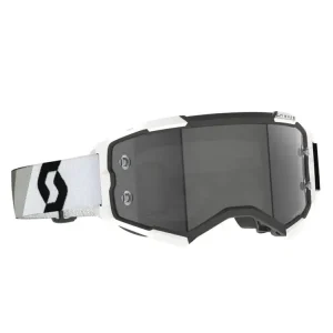 Gogle motocyklowe Scott Fury Light Sensitive czarno-białe Popularny