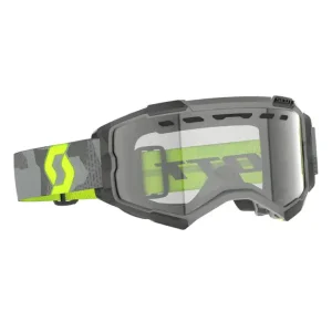 Gogle motocyklowe Scott Fury Enduro z przezroczystą szybą szaro-fluo żółte Zamów teraz