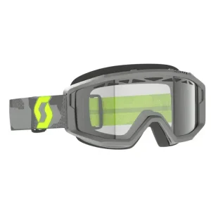 Gogle motocyklowe Scott Primal Enduro szaro-fluo żółte Tani