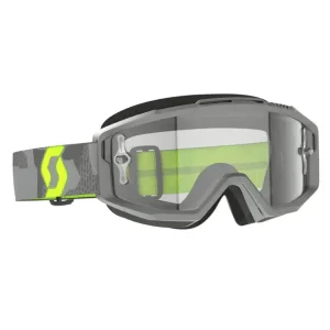 Gogle motocyklowe Scott Split OTG szaro-fluo żółte Nowy