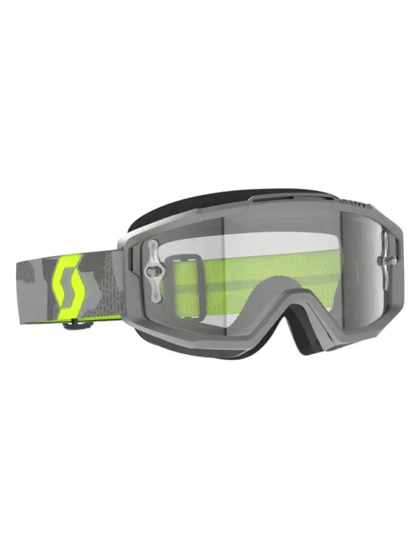 Gogle motocyklowe Scott Split OTG szaro-fluo żółte Nowy