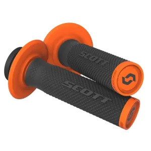 Ograniczona ilość Manetki enduro Scott SX II Lock On czarno-pomarańczowe