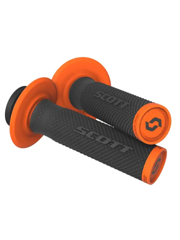 Ograniczona ilość Manetki enduro Scott SX II Lock On czarno-pomarańczowe