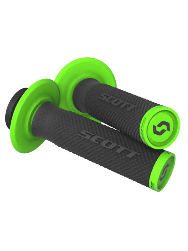 Manetki enduro Scott SX II Lock On czarno-zielone Do wyczerpania zapasów