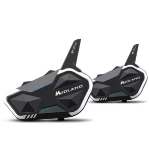 Nowy Interkom motocyklowy Midland R1 Mesh [2 zestawy]