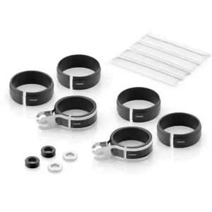 Ostatnie sztuki Zestaw montażowy do przednich kierunkowskazów Rizoma do Yamaha XV 950 R ABS (2014 - 16) czarny