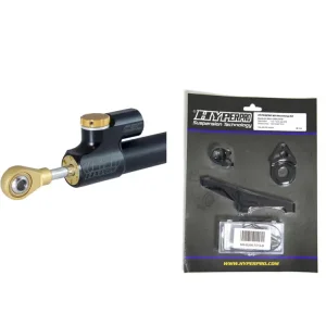 Premium Zestaw: amortyzator skrętu liniowy Hyperpro CSC [68 mm] + zestaw mocujący do Suzuki SV 650 (16-19)