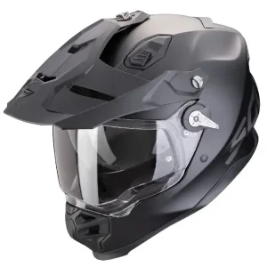 Wyjątkowa oferta Kask adventure Scorpion ADF-9000 Air Solid czarny matowy