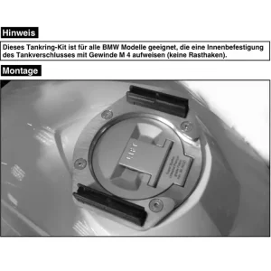 Tankring Basic Hepco&Becker do BMW R 1200 R (06-10) Taniej
