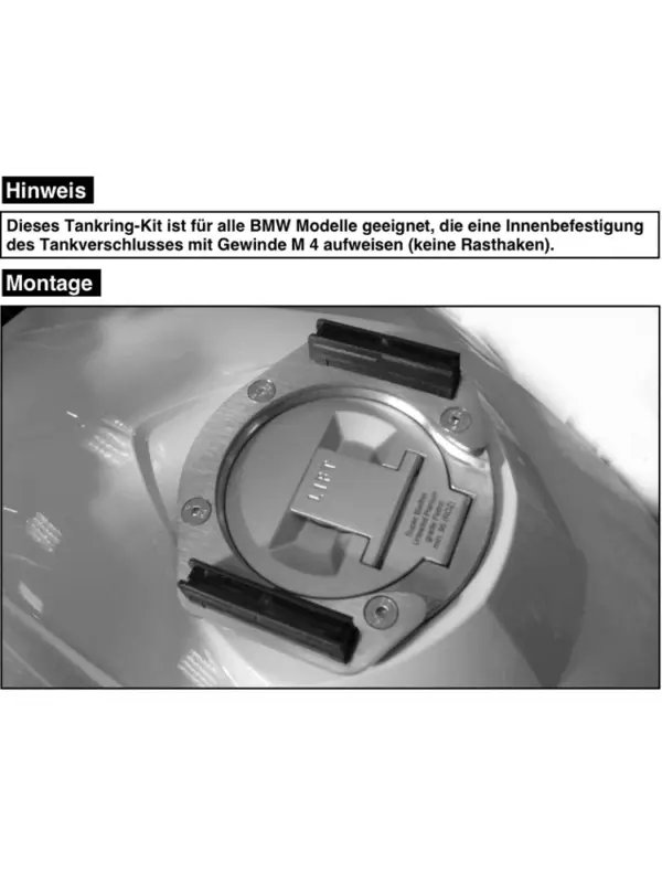 Tankring Basic Hepco&Becker do BMW R 1200 R (06-10) Taniej