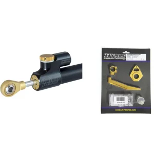 Zestaw: amortyzator skrętu liniowy Hyperpro CSC [75 mm] + zestaw mocujący do Hondy CBR 900 RR (02-03) Bestseller