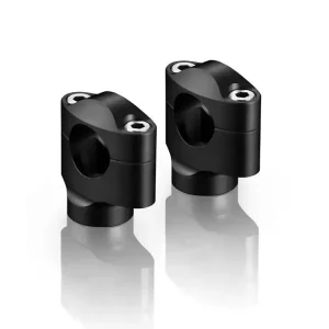 Zestaw podwyższający kierownicę Rizoma (Ø 29 mm) [H: 42 mm] czarny Oferta limitowana