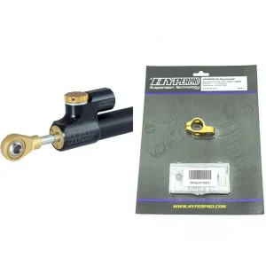 Cena promocyjna Zestaw: amortyzator skrętu liniowy Hyperpro CSC [75 mm] + zestaw mocujący do Suzuki GSX-R 600 (01-06) / GSX-R 750 (00-07) / GSX-R 1300 Hayabusa (98-18) / GSX-R 1000 (01-06)