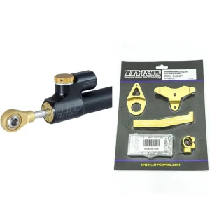 Zestaw: amortyzator skrętu liniowy Hyperpro CSC [75 mm] + zestaw mocujący do Suzuki GSX-R 600 / GSX-R 750 (06-07) Wyprzedaż