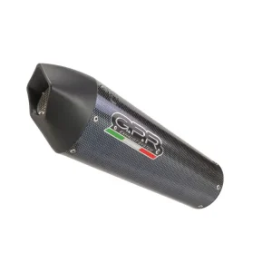 Rabat Tłumik G.P.R GP Evo4 Poppy do Benelli TRK 502 X (21-23) Stal Nierdzewna
