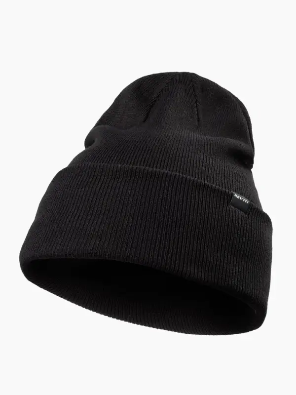 Ostatnie sztuki Czapka typu beanie REV’IT! Root czarna