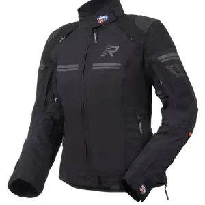 Kurtka motocyklowa damska tekstylna Rukka Armatou-R czarna Cena promocyjna