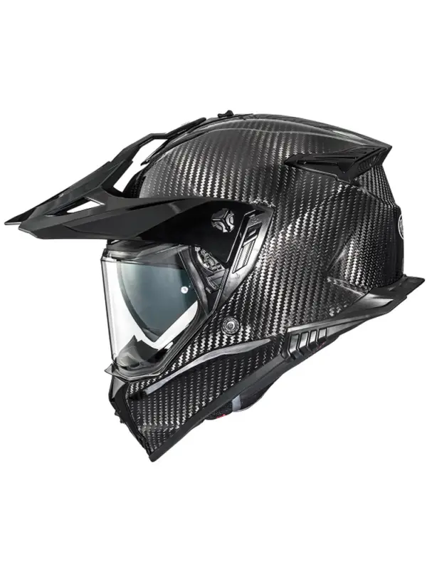 Hit cenowy Kask adventure Premier Discovery Carbon czarny