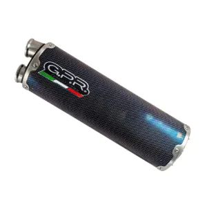 Pełny układ wydechowy G.P.R Dual Poppy do BMW G 310 GS (17-21) Stal Nierdzewna Kup online