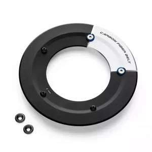 Osłona tylnej zębatki Rizoma do Yamaha T-Max 530(2017-19) /560 (2020-) czarno-srebrna Szybka wysyłka