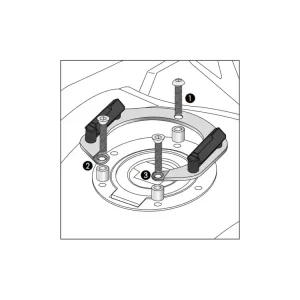 Tani Tankring Basic Hepco&Becker do Hondy CB 125 R (18-24)