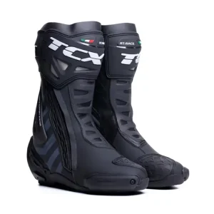Buty motocyklowe TCX RT-Race czarno-szare Oferta limitowana