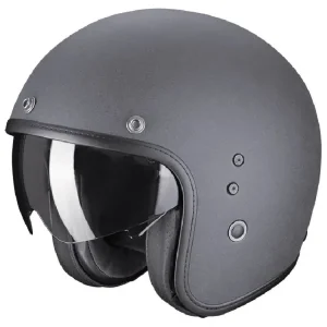 Kask otwarty Scorpion Belfast Evo Graphite szary matowy Wysoka jakość