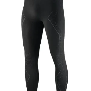 Legginsy termoaktywne Brubeck Extreme Merino czarne Ostatnie sztuki