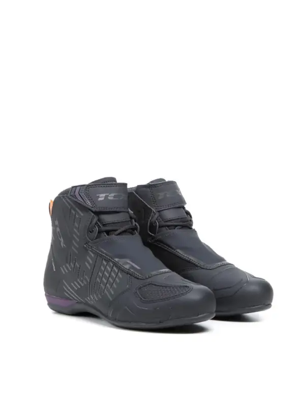 Buty motocyklowe damskie TCX R04D WP czarne Dostępne od ręki