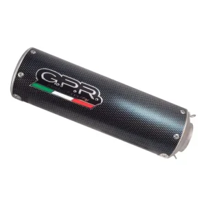 Popularny Tłumik G.P.R M3 Poppy do BMW R 1200 R (17-19) Stal nierdzewna