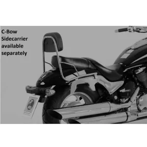 Oparcie pasażera Hepco&Becker do Suzuki M 800 Intruder (10-) bez bagażnika Popularny