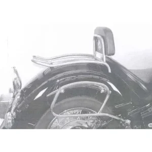 Stelaż Solorack Hepco&Becker Yamaha XVS 1100 A Drag Star Classic (01-07) bez oparcia chrom Wyjątkowa oferta