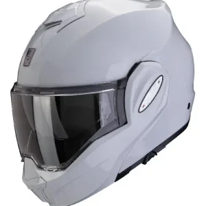 Do wyczerpania zapasów Kask szczękowy Scorpion Exo-Tech Evo Pro Solid jasnoszary połysk