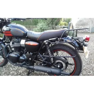 Tani Komplet stelaży bocznych oraz stelaż centralny Hepco&Becker Kawasaki W 650 (99-06) / W 800 (11-16)