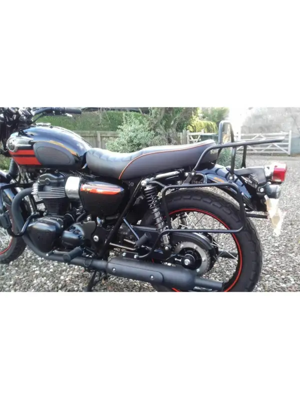 Tani Komplet stelaży bocznych oraz stelaż centralny Hepco&Becker Kawasaki W 650 (99-06) / W 800 (11-16)
