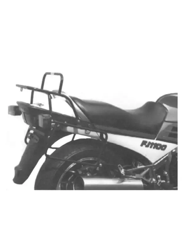 Bezpieczna płatność Komplet stelaży bocznych oraz stelaż centralny Hepco&Becker Yamaha FJ 1100 (84-85)
