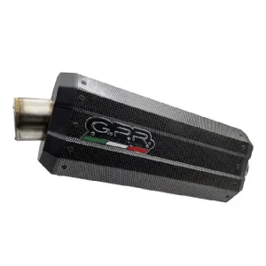 Tłumik G.P.R Dune Poppy do BMW R 1250 GS Adventure (23-) Stal Nierdzewna Nie przegap