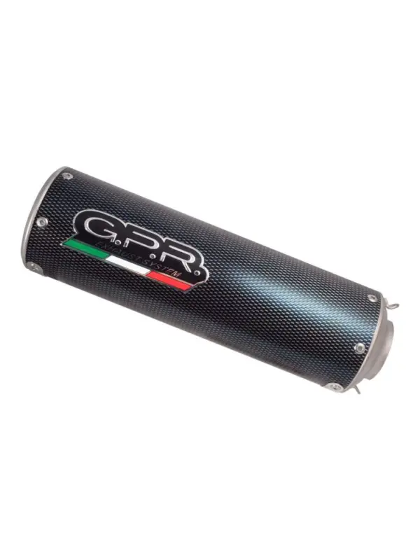 Hit cenowy Tłumik G.P.R M3 Poppy do BMW R 1250 RS/R (21-)Stal nierdzewna