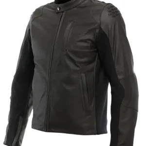 Oferta czasowa Kurtka motocyklowa skórzana Dainese Istrice [wersja perforowana] brązowa