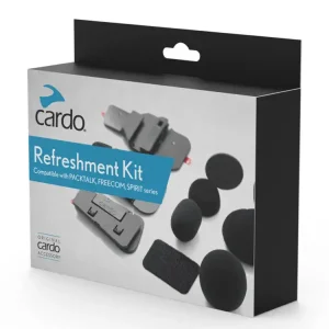 Oferta limitowana Zestaw części zamiennych do interkomów Cardo Packtalk, Freecom, Spirit