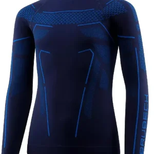 Bluza termoaktywna dziecięca Brubeck Thermo Junior granatowa Nowy
