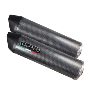 Podwójny tłumik G.P.R Furore Evo4 Poppy do BMW K 1600 GT (22-) Stal nierdzewna Oferta