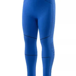 Legginsy termoaktywne dziecięce Brubeck Thermo Kids niebieskie Wybór klientów
