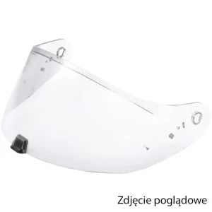 Szybka do kasku Scorpion Exo-R1 Evo Air/Evo Carbon Air przezroczysta [model: KDF16-2 OP 2D] Tylko dziś