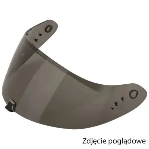 Sprawdź teraz Szybka do kasku Scorpion Exo-R1 Evo Air/Evo Carbon Air mocno przyciemniana [model: KDF16-2 OP 2D]